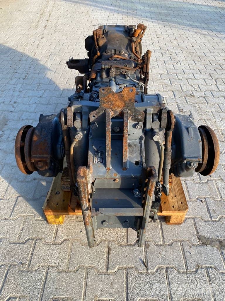 Fendt 208V GETRIEBE/TRANSMISSION Mjenjač