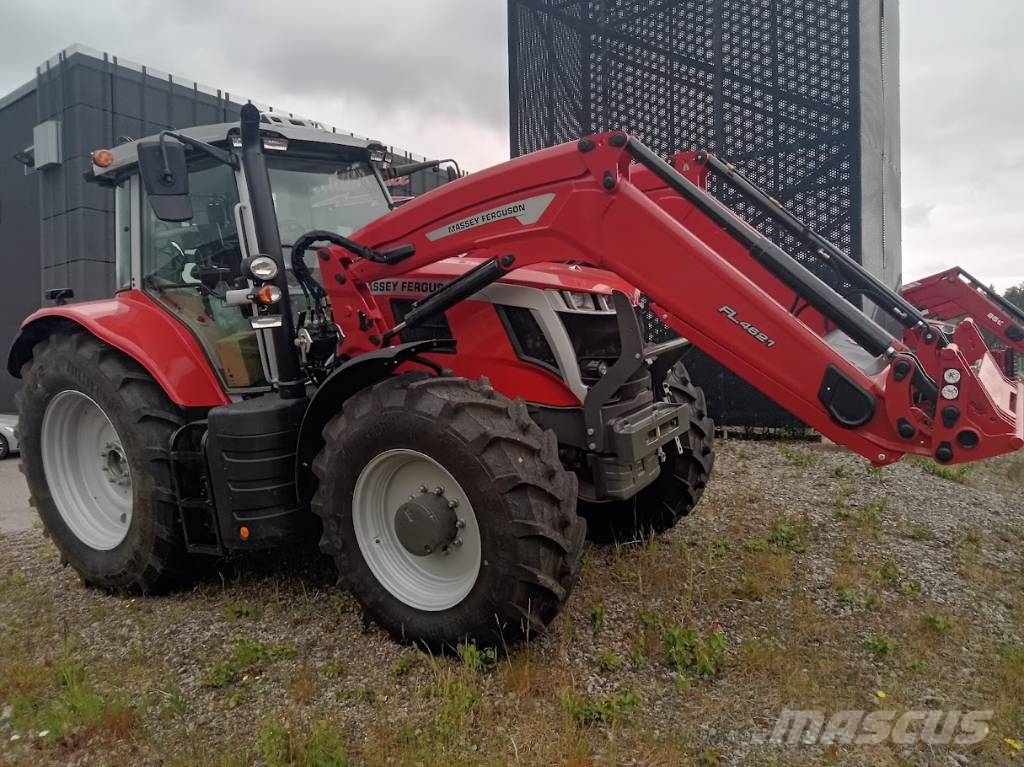 Massey Ferguson 7S.180 Dyna-6 Efficient Traktoren