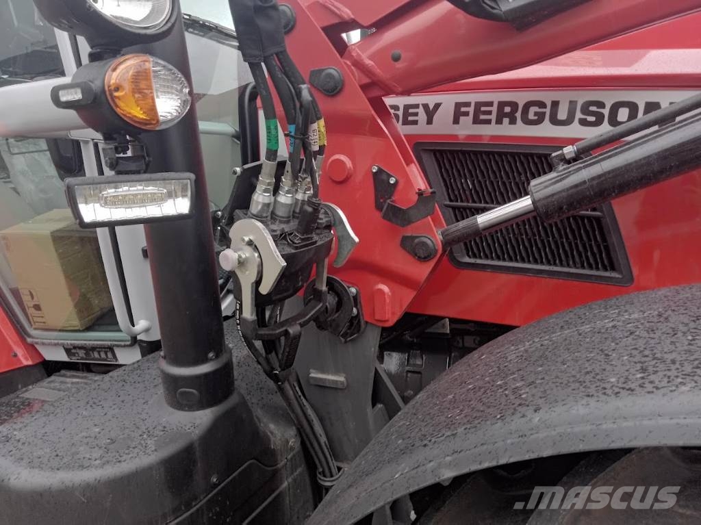 Massey Ferguson 7S.180 Dyna-6 Efficient Traktoren