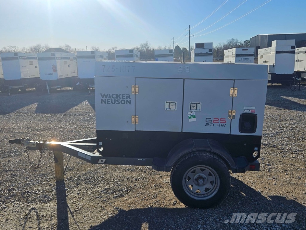 Wacker Neuson G25 مولدات ديزل