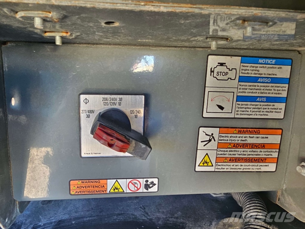 Wacker Neuson G25 مولدات ديزل