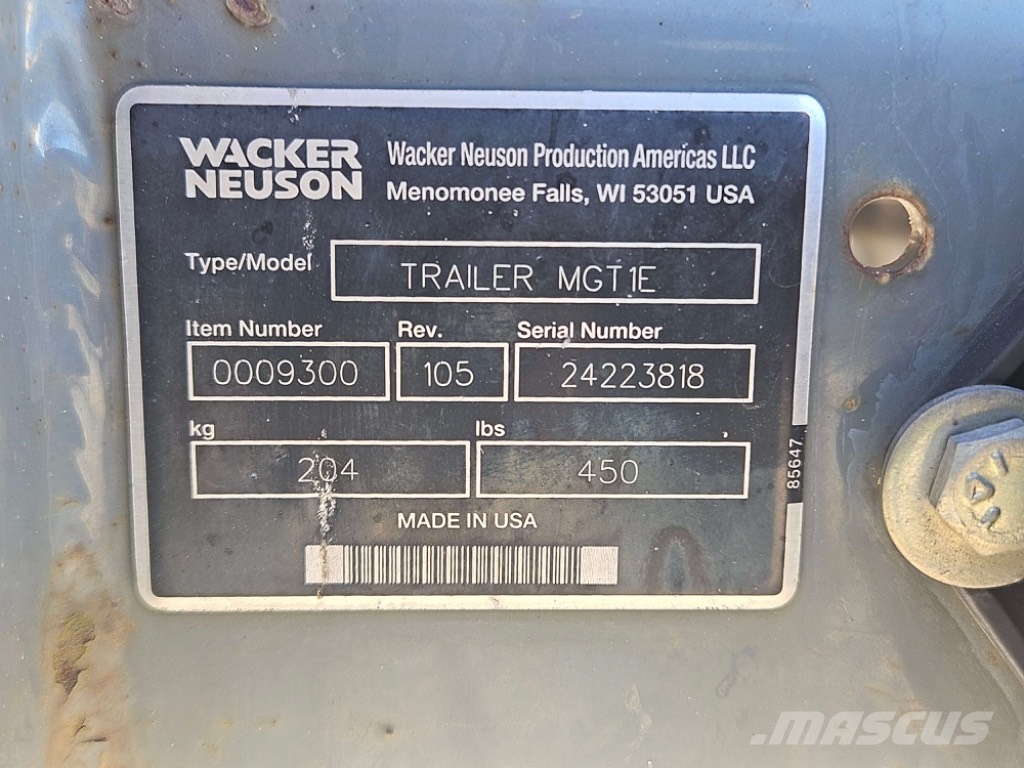 Wacker Neuson G25 مولدات ديزل