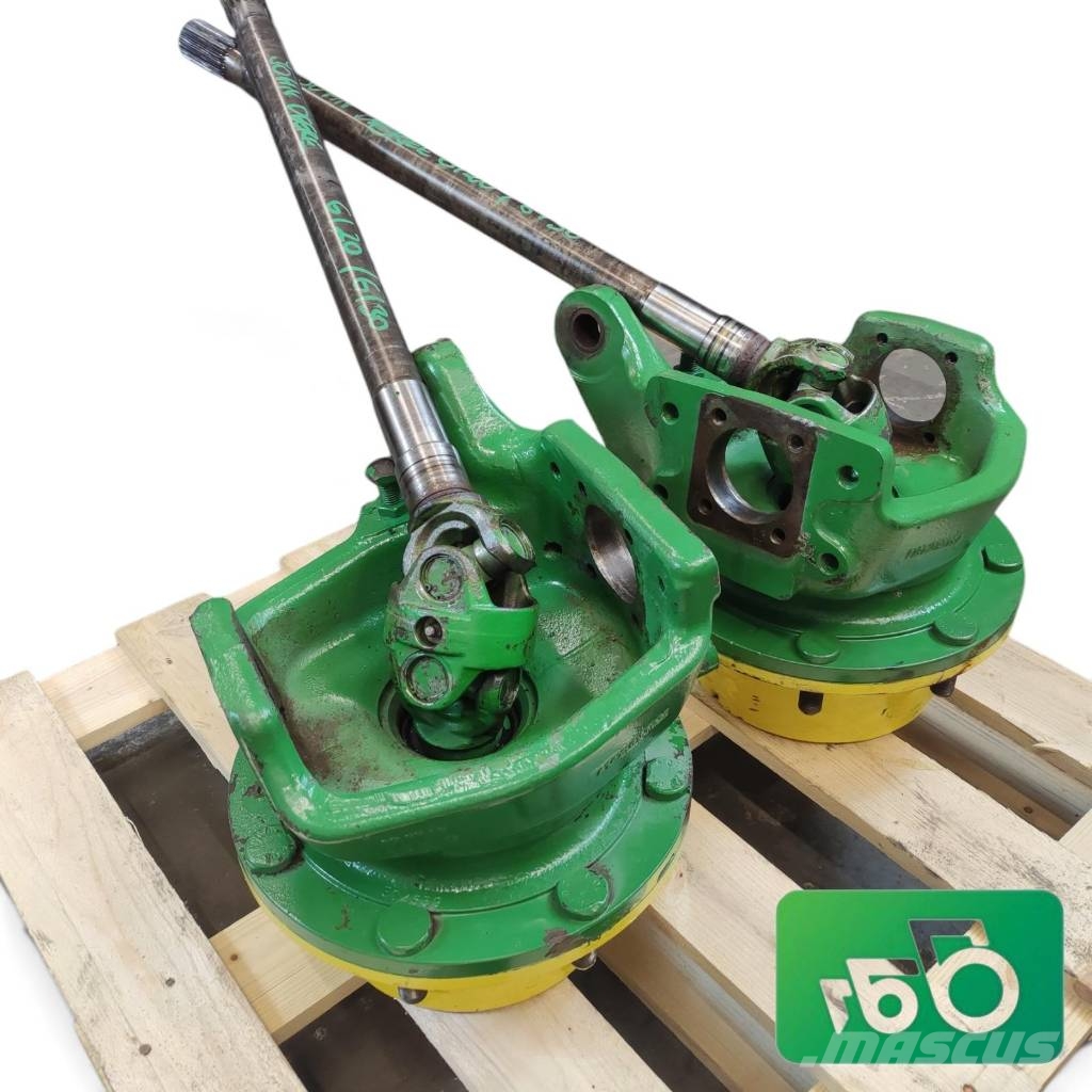 John Deere 6120 Final drive, steering knuckle, reducer, joint Dana 7330601561 الشاسيه والتعليق