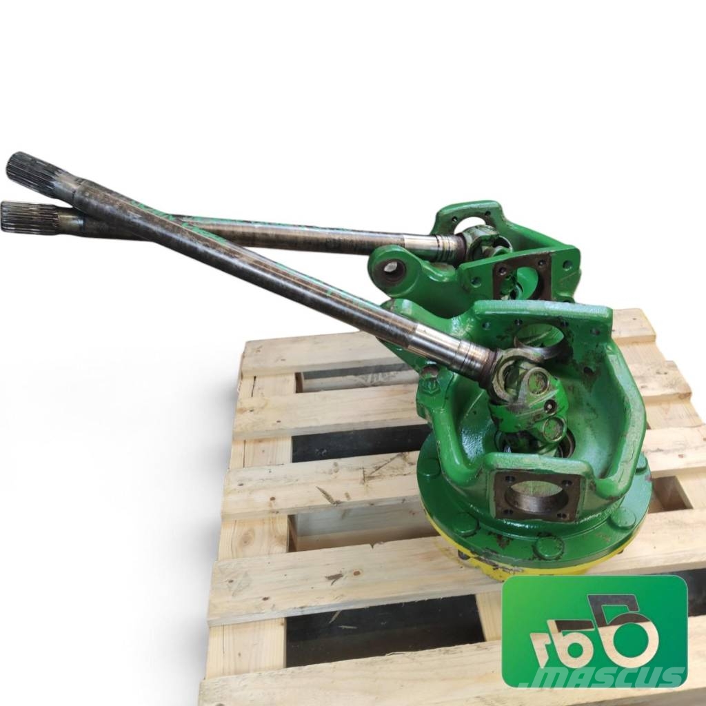 John Deere 6120 Final drive, steering knuckle, reducer, joint Dana 7330601561 الشاسيه والتعليق