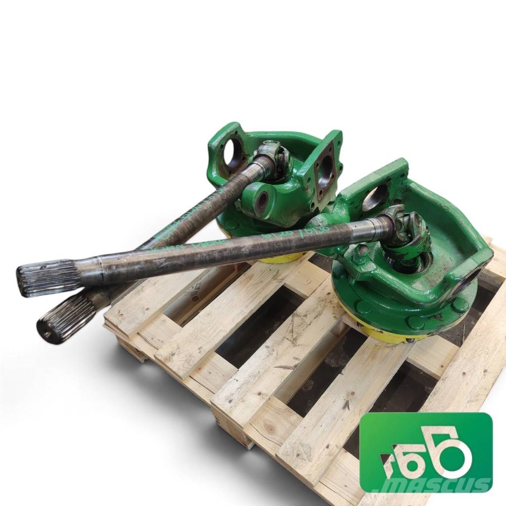 John Deere 6120 Final drive, steering knuckle, reducer, joint Dana 7330601561 الشاسيه والتعليق