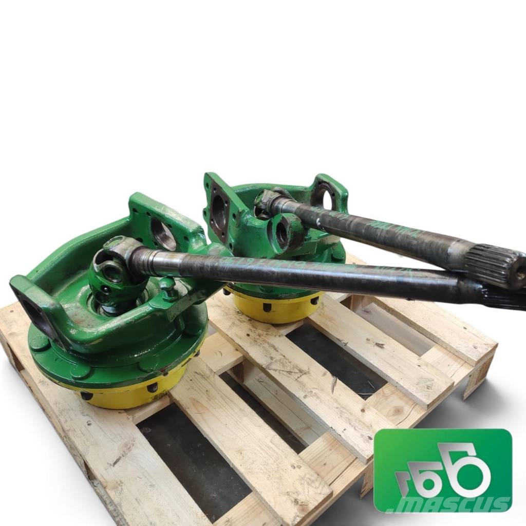 John Deere 6120 Final drive, steering knuckle, reducer, joint Dana 7330601561 الشاسيه والتعليق