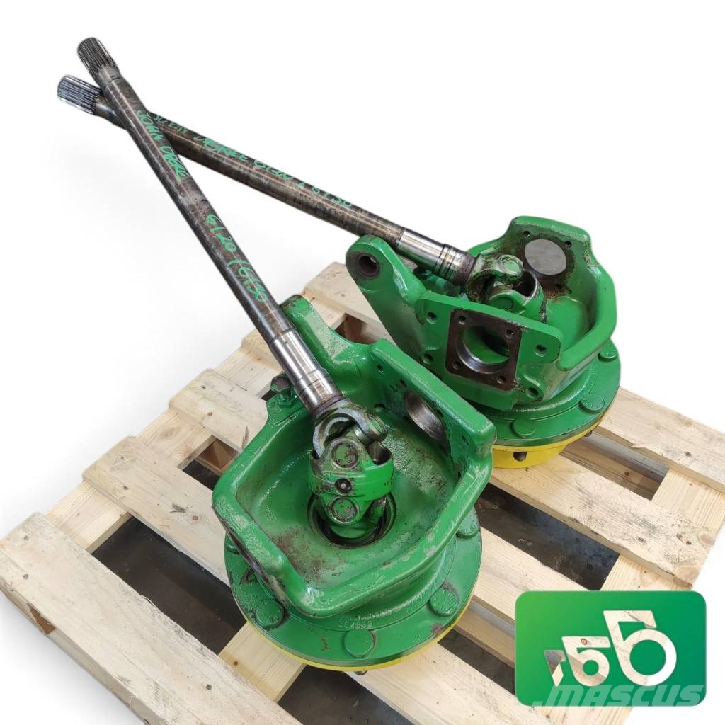 John Deere 6120 Final drive, steering knuckle, reducer, joint Dana 7330601561 الشاسيه والتعليق