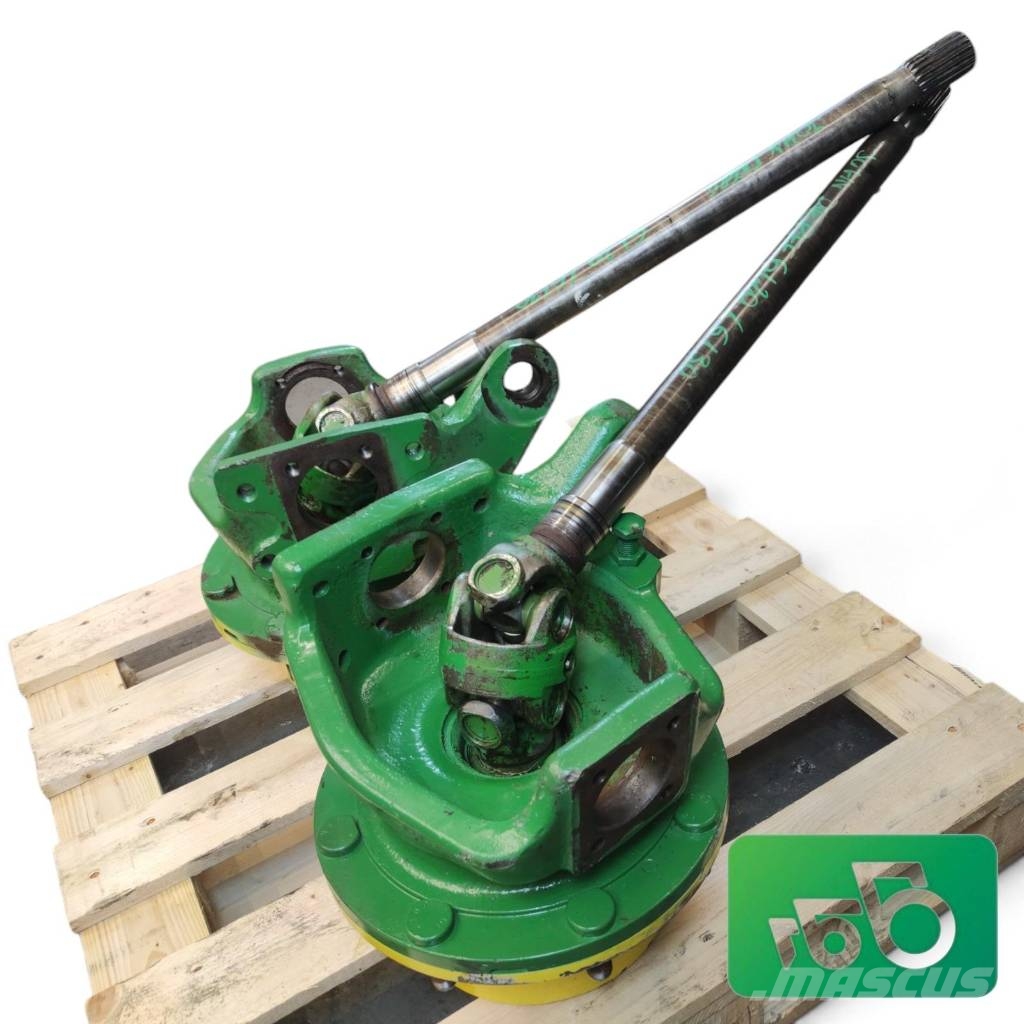 John Deere 6120 Final drive, steering knuckle, reducer, joint Dana 7330601561 الشاسيه والتعليق