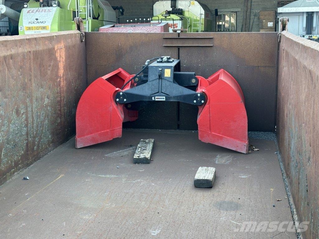 Langendorf KIPPER - FASSI F235A NEW 티퍼 세미 트레일러