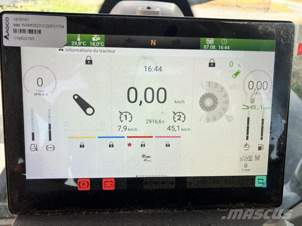 Fendt 312 VARIO POWER Трактори