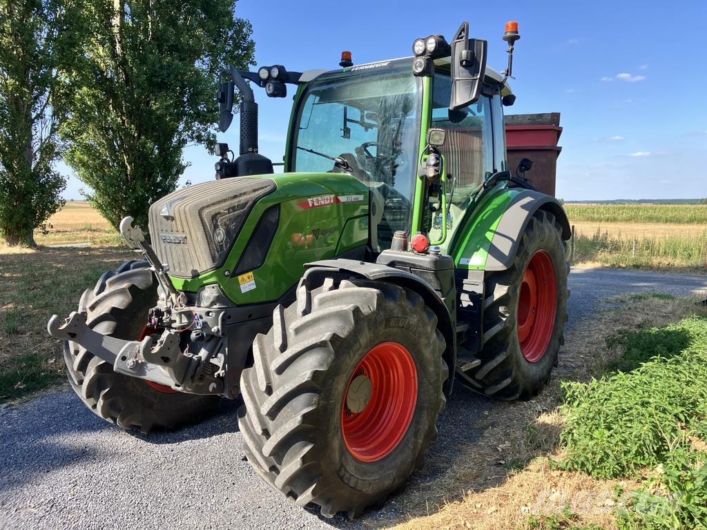 Fendt 312 VARIO POWER Tracteur