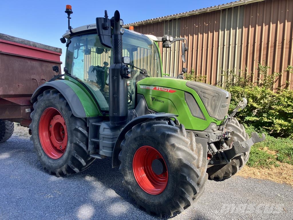 Fendt 312 VARIO POWER トラクター