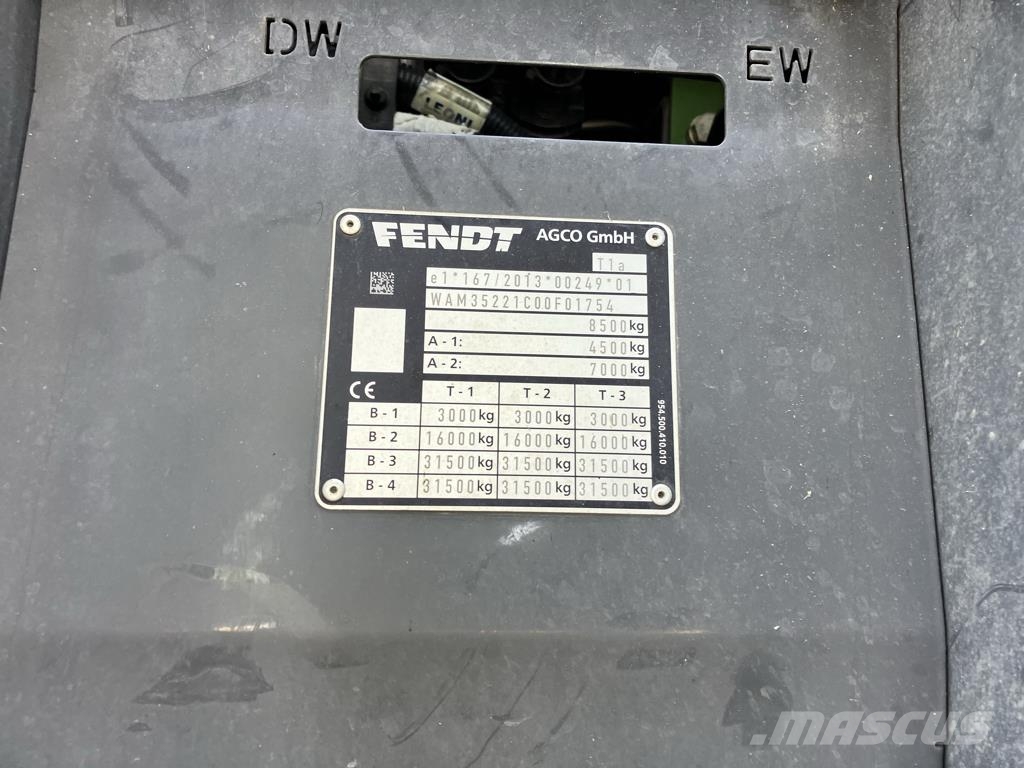 Fendt 312 VARIO POWER Tractoren