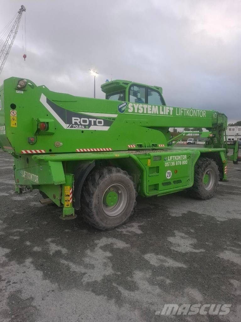Merlo Roto 70.24 S Chariot télescopique