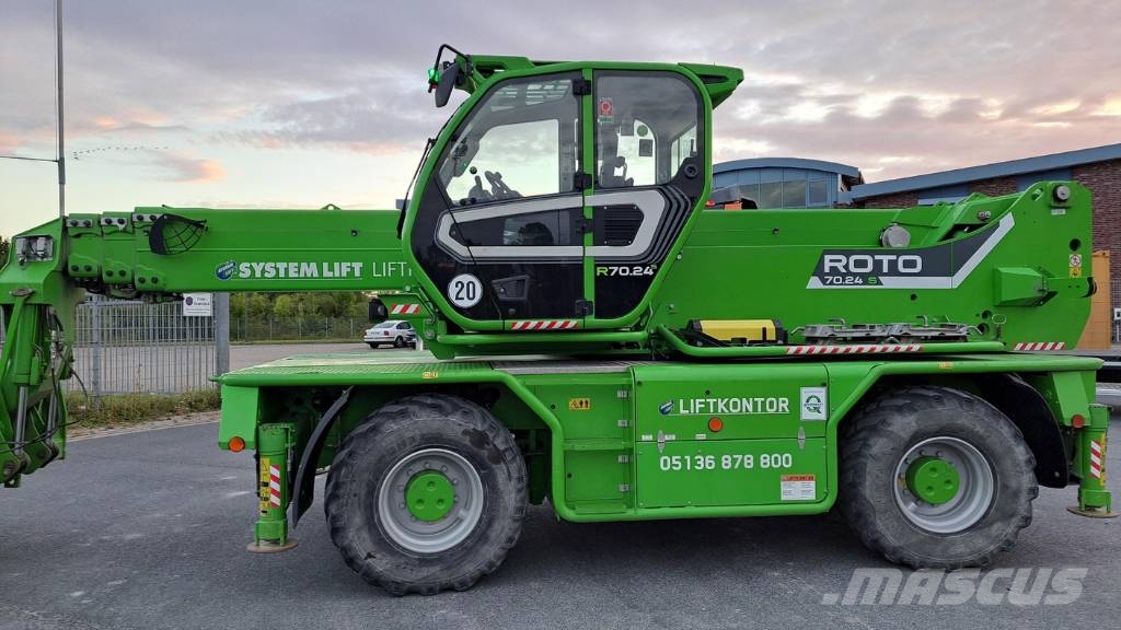 Merlo Roto 70.24 S Chariot télescopique