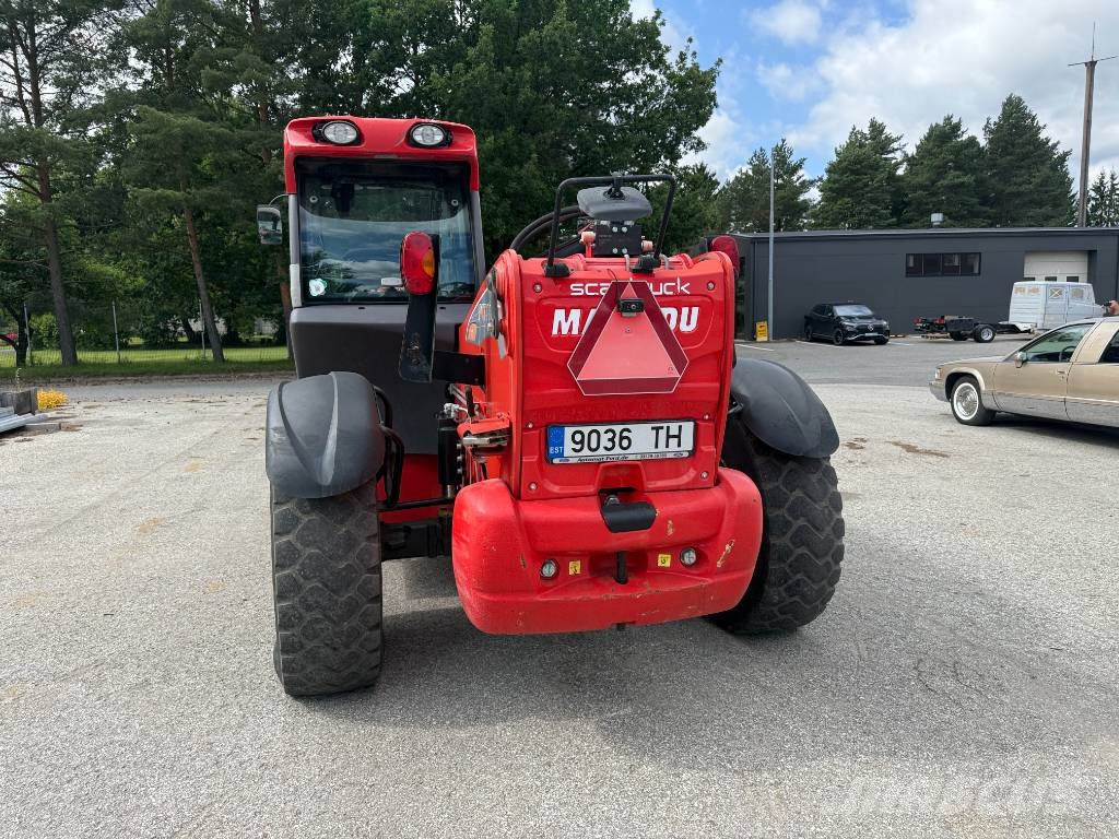 Manitou MT 1840 A Teleskooplaadurid