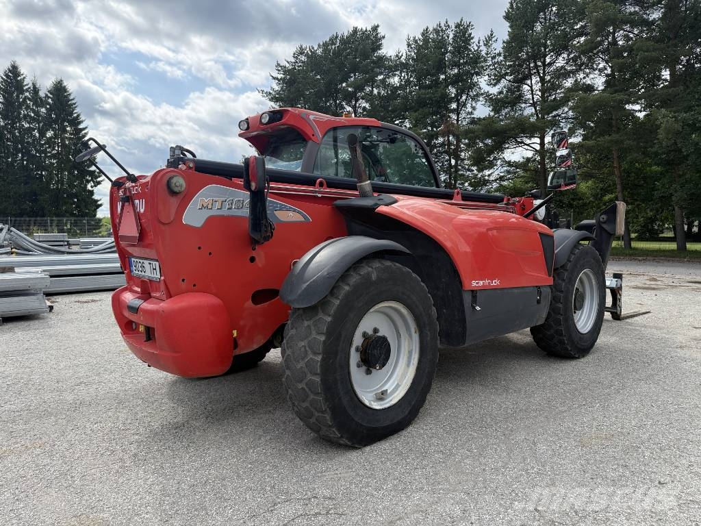 Manitou MT 1840 A Teleskooplaadurid