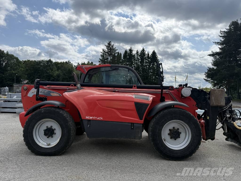 Manitou MT 1840 A Teleskooplaadurid