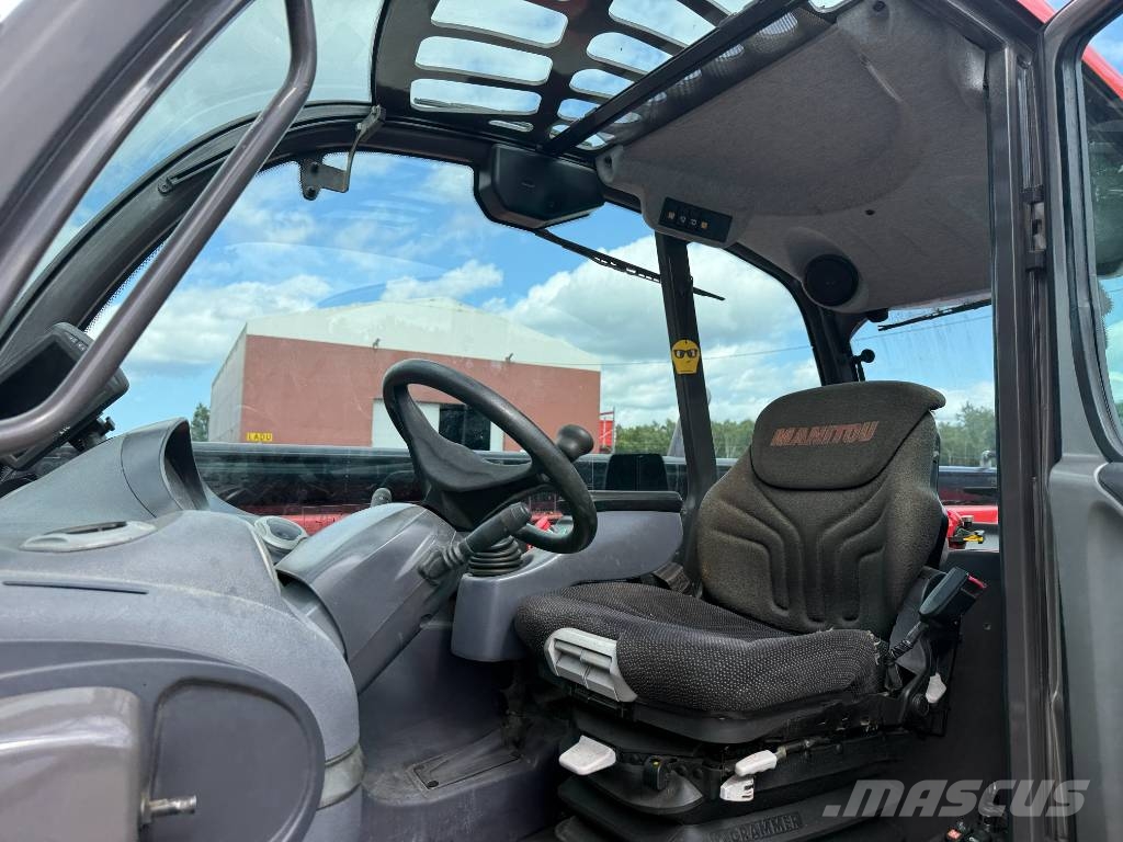 Manitou MT 1840 A Teleskooplaadurid