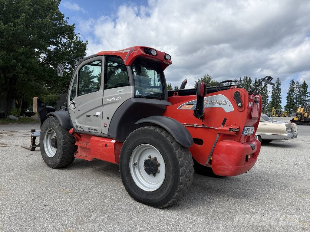 Manitou MT 1840 A Teleskooplaadurid