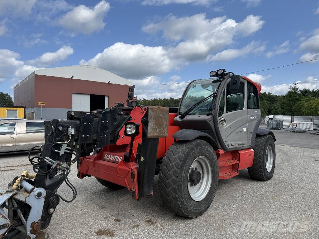 Manitou MT 1840 A Teleskooplaadurid