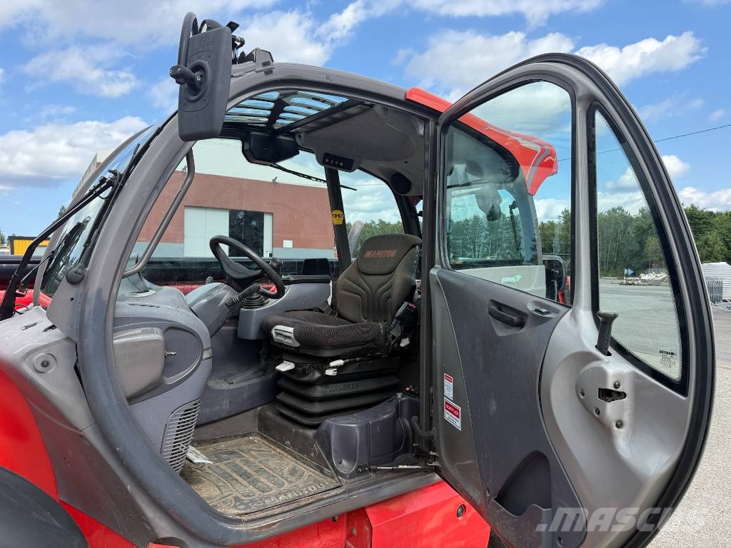Manitou MT 1840 A Teleskooplaadurid