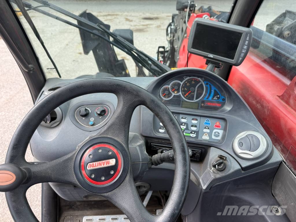 Manitou MT 1840 A Teleskooplaadurid
