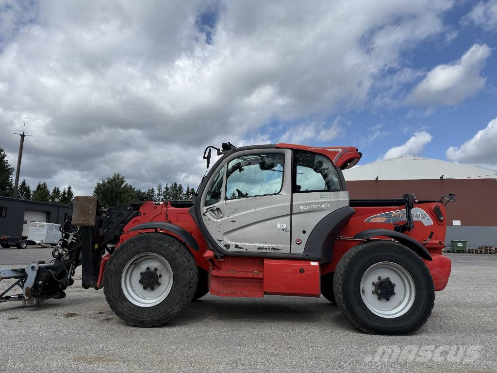 Manitou MT 1840 A Teleskooplaadurid