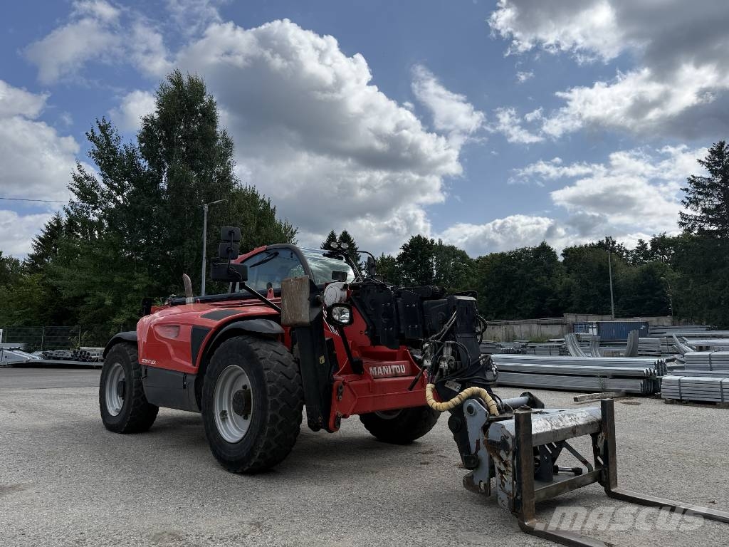 Manitou MT 1840 A Teleskooplaadurid