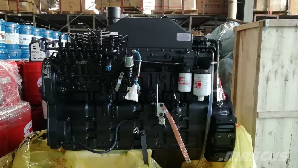 Cummins 6CTA engine complete power pack Motorer