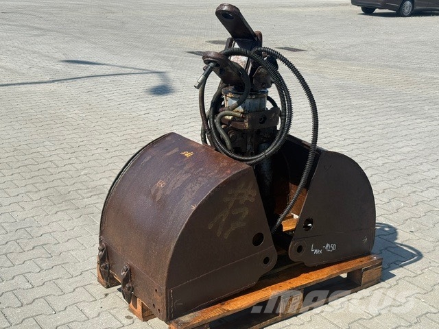 Kinshofer HYDRAULIC CLAMSHELL GRAB 645 MM خطاطيف