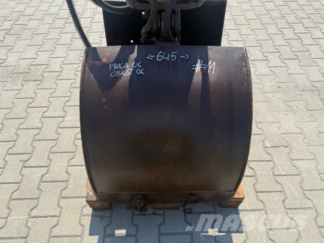 Kinshofer HYDRAULIC CLAMSHELL GRAB 645 MM خطاطيف