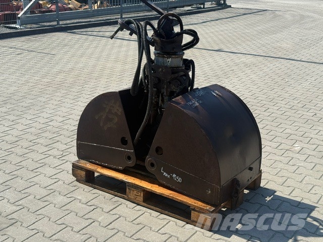 Kinshofer HYDRAULIC CLAMSHELL GRAB 645 MM خطاطيف