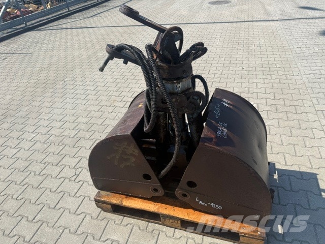 Kinshofer HYDRAULIC CLAMSHELL GRAB 645 MM خطاطيف