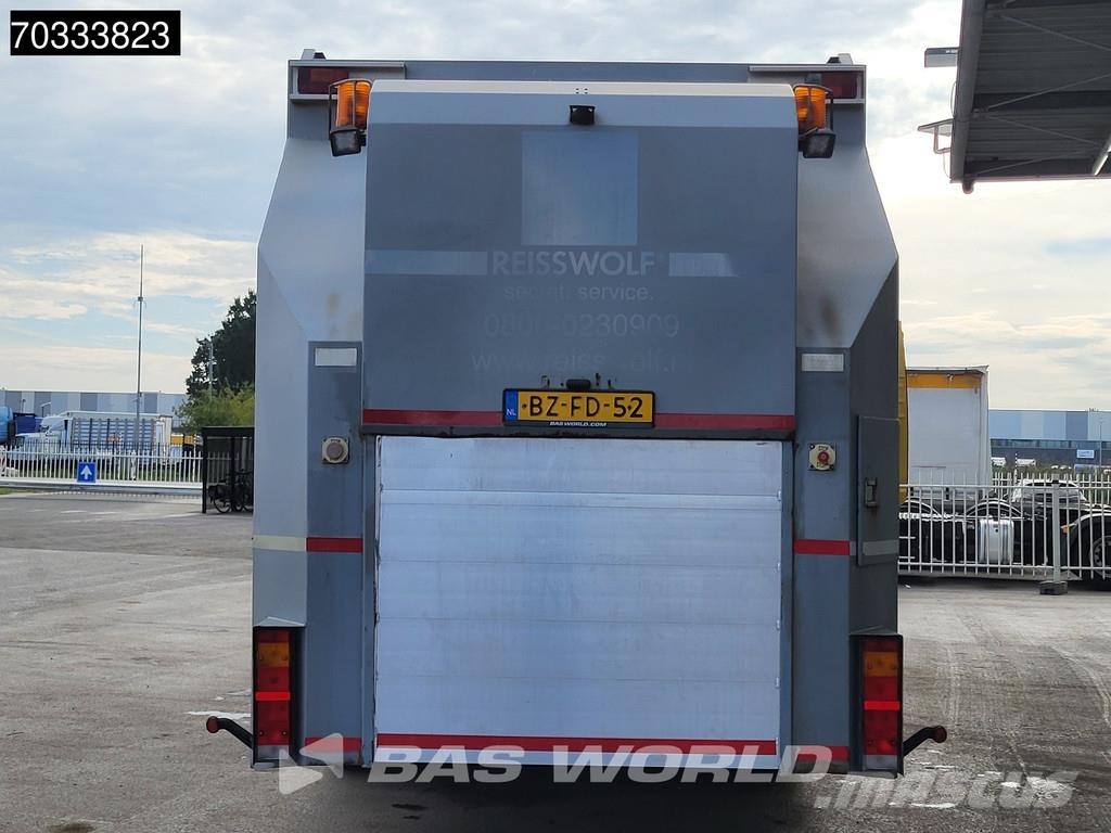 DAF CF75.310 6X2 NL-Truck APK Van Schijndel VSAII-2225 Camiones de basura