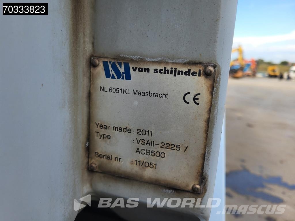 DAF CF75.310 6X2 NL-Truck APK Van Schijndel VSAII-2225 Camiones de basura