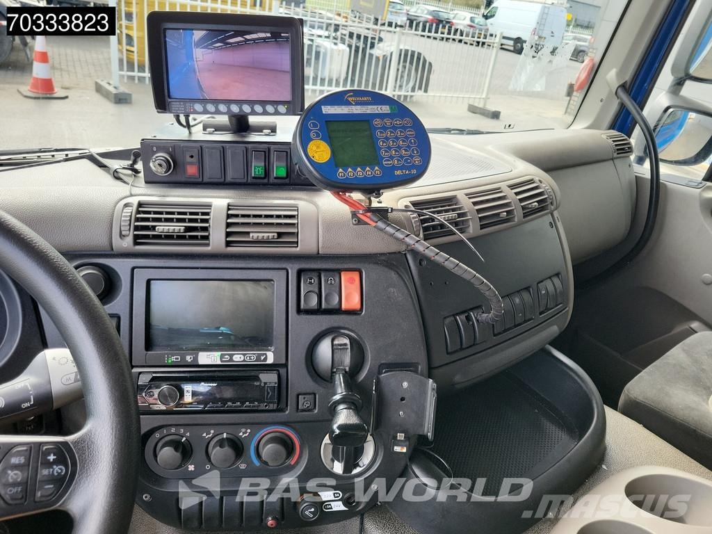 DAF CF75.310 6X2 NL-Truck APK Van Schijndel VSAII-2225 Camiones de basura
