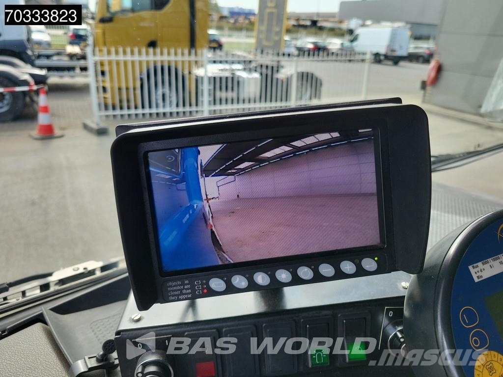 DAF CF75.310 6X2 NL-Truck APK Van Schijndel VSAII-2225 Camiones de basura