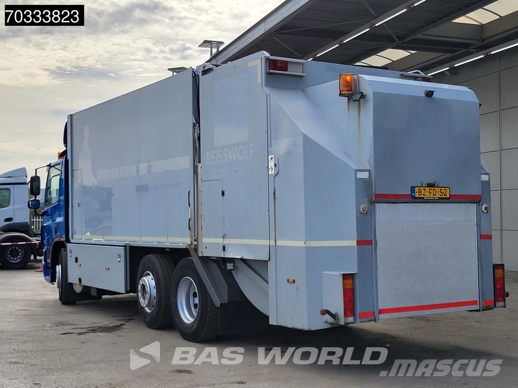 DAF CF75.310 6X2 NL-Truck APK Van Schijndel VSAII-2225 Camiones de basura