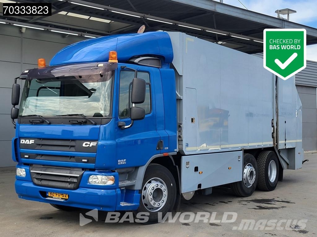DAF CF75.310 6X2 NL-Truck APK Van Schijndel VSAII-2225 Camiones de basura