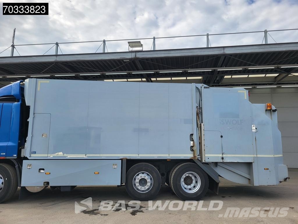 DAF CF75.310 6X2 NL-Truck APK Van Schijndel VSAII-2225 Camiones de basura