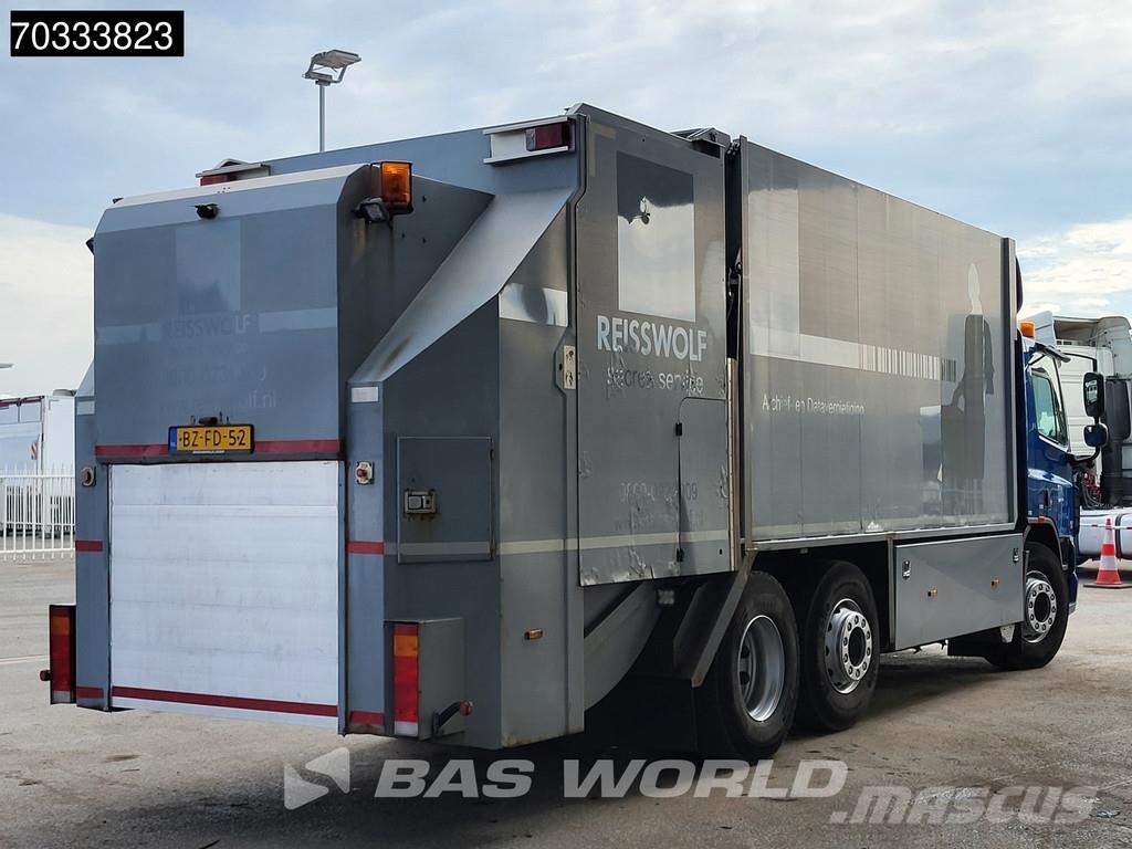 DAF CF75.310 6X2 NL-Truck APK Van Schijndel VSAII-2225 Camiones de basura