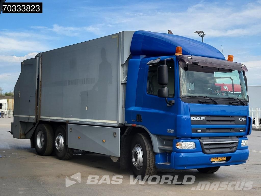 DAF CF75.310 6X2 NL-Truck APK Van Schijndel VSAII-2225 Camiones de basura