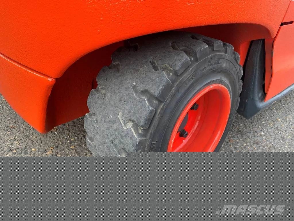 Linde E35L-01 شاحنات ذات رافعات شوكية تعمل بالكهرباء