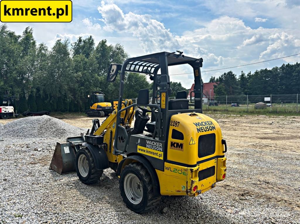 Wacker Neuson ELADER WL20 MINI-ŁADOWARKA ELEKTRYCZNA 2015R MTH: Miniladers