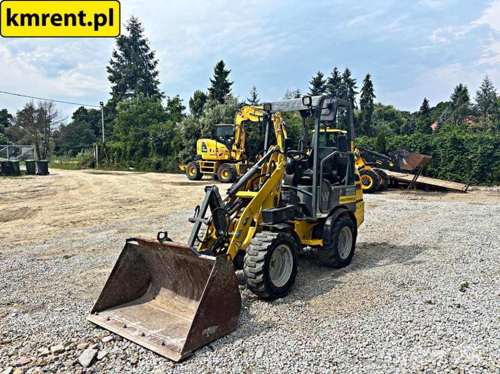 Wacker Neuson ELADER WL20 MINI-ŁADOWARKA ELEKTRYCZNA 2015R MTH: Miniladers