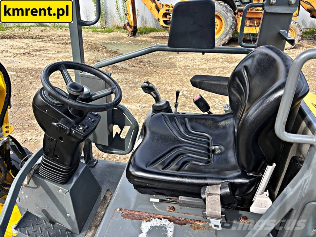 Wacker Neuson ELADER WL20 MINI-ŁADOWARKA ELEKTRYCZNA 2015R MTH: Miniladers