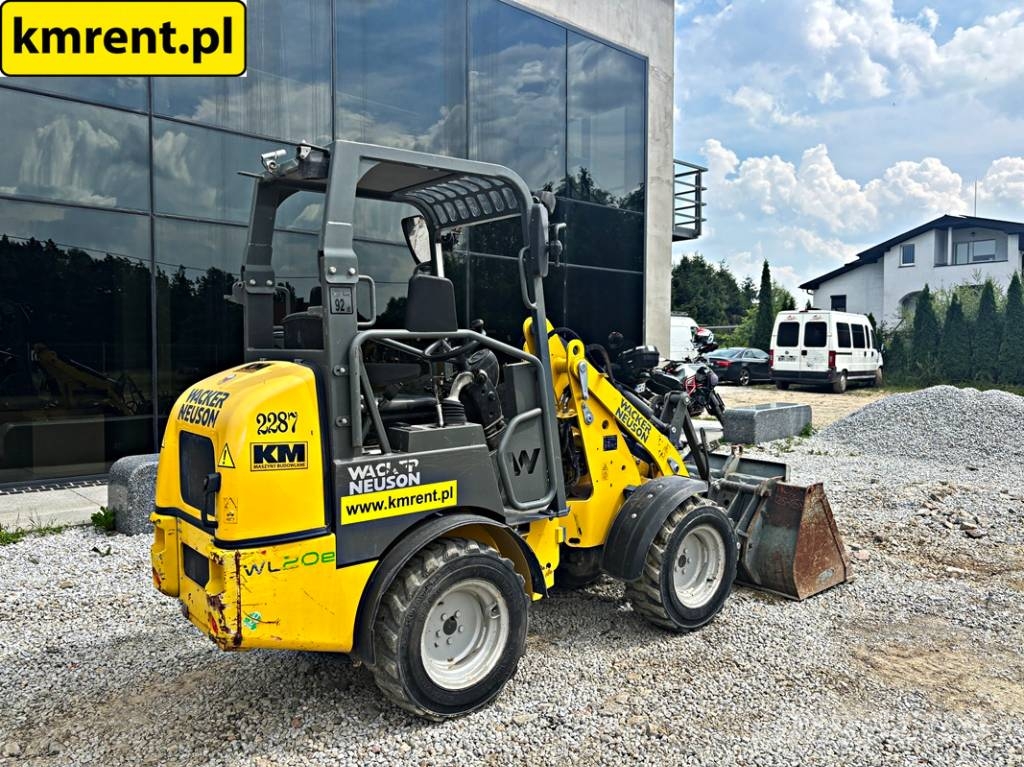 Wacker Neuson ELADER WL20 MINI-ŁADOWARKA ELEKTRYCZNA 2015R MTH: Miniladers