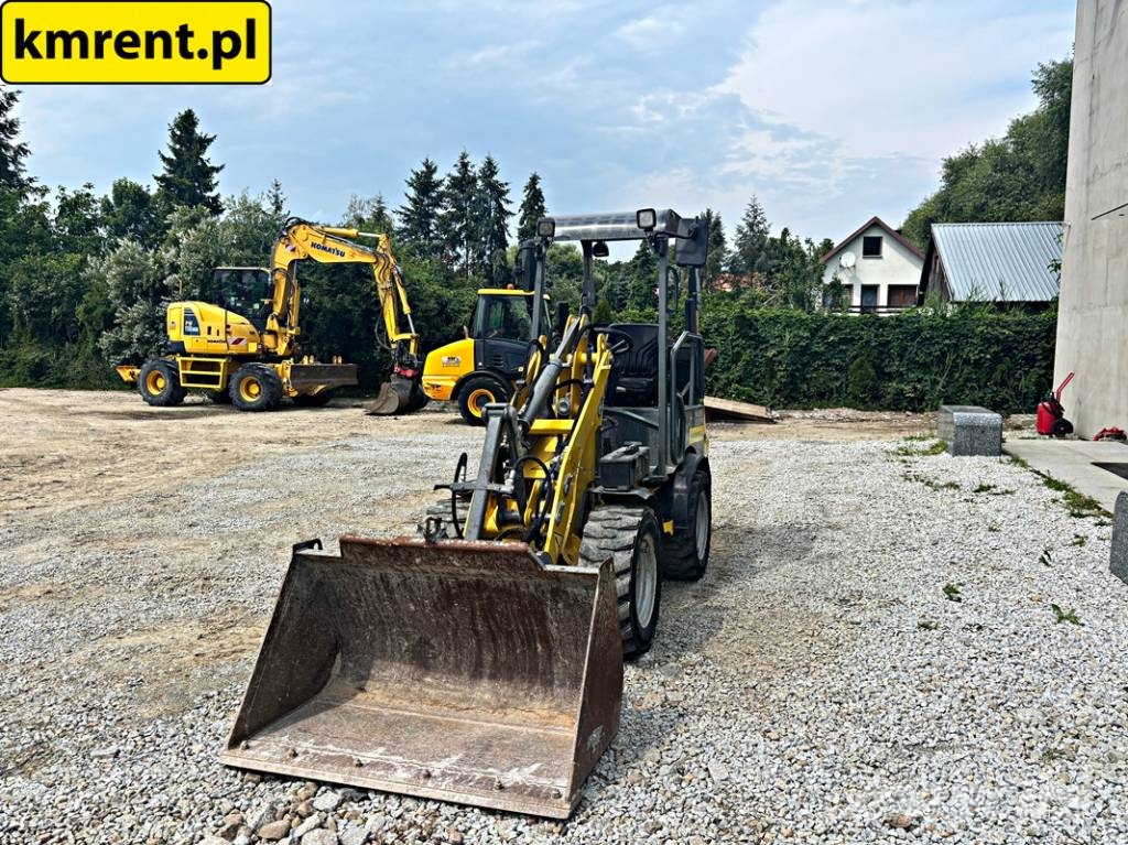 Wacker Neuson ELADER WL20 MINI-ŁADOWARKA ELEKTRYCZNA 2015R MTH: Miniladers