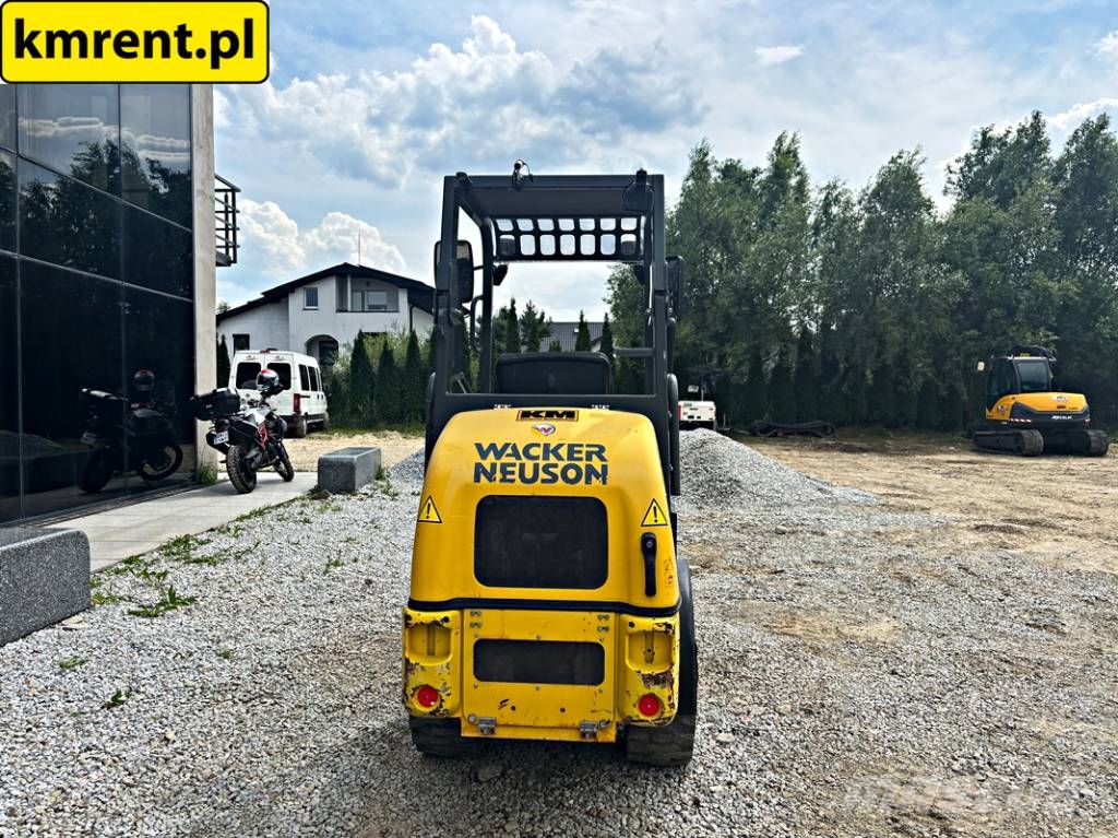 Wacker Neuson ELADER WL20 MINI-ŁADOWARKA ELEKTRYCZNA 2015R MTH: Miniladers